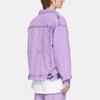 Drew House Ssense Exclusive Secret Trucker Denim Jacket 'Purple' Men's DR-SS22-241