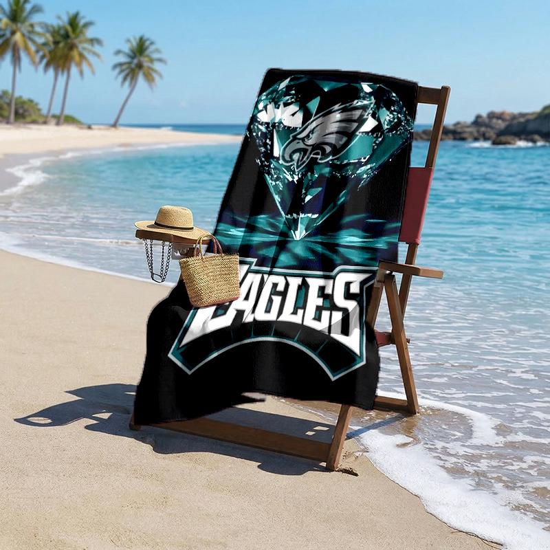 Philadelphia Fashion Beach Towel: Ideal for Summer Adventures Soft, absorbent and quick drying suitable for swimming and bathing