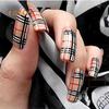 3 Pcs/Set Nail Art Fine Liner Design Detail Decor Painting Drawing DIY Pen Brush Nail Care