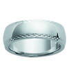 Steel Ring 'Lien d'Amour' Silver - 6 Mm