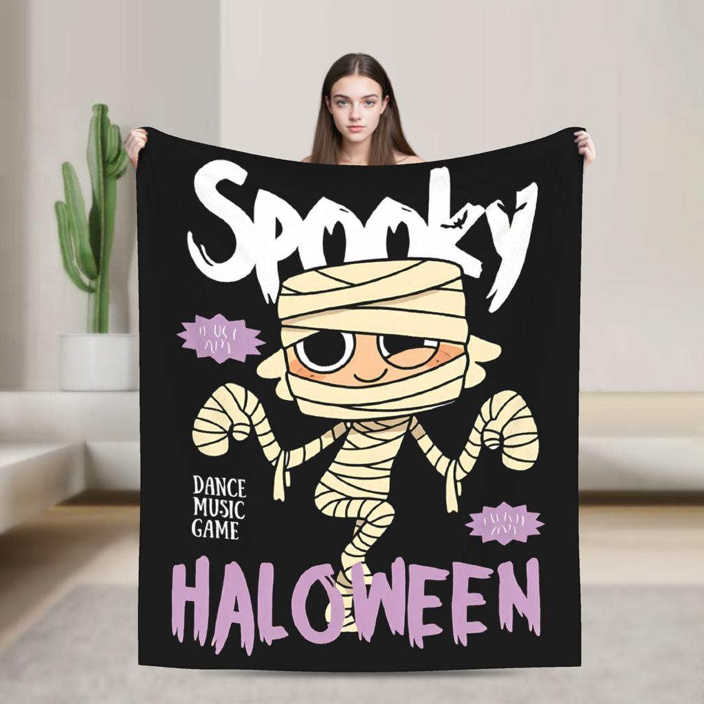 Dandys World Pebble Blanket Fleece Novelty Warm Throw Blankets for Bedding Lounge Spring Autumn