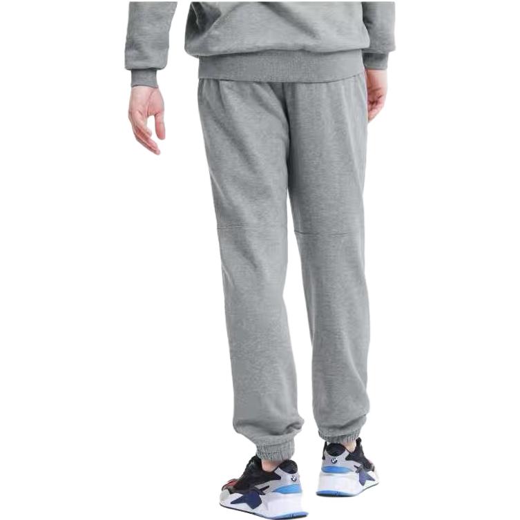 Puma X BMW Collaboration однотонные повседневные брюки с манжетами мужские низы серые 597973-03