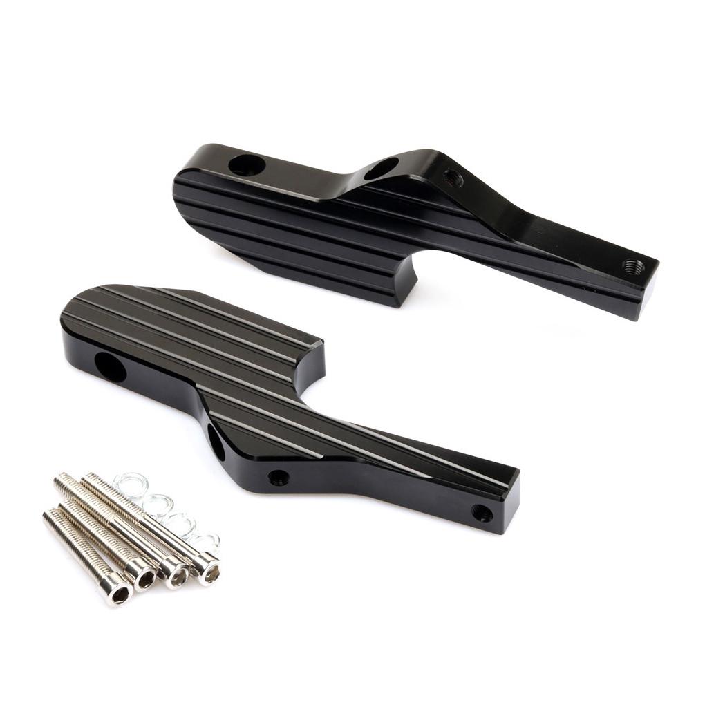 Алюминиевые Расширители Подножек Продленные Подножки для Vespa GT GTS GTV 60 125 200 250 300 300ie Мотоциклетные Запчасти Vespa