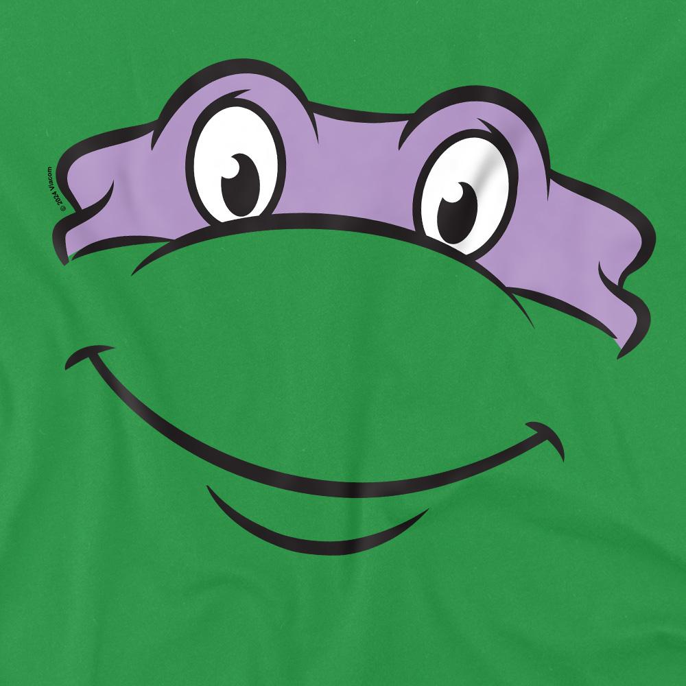 Teenage Mutant Ninja Turtles Mens Donatello Smile T-Shirt