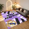 Коврик для гостиной Real Madrid, нескользящий, мягкий ковер для спальни, игровой комнаты, дивана, офиса, домашнего декора, коврик для прихожей, рождественский подарок C9301959