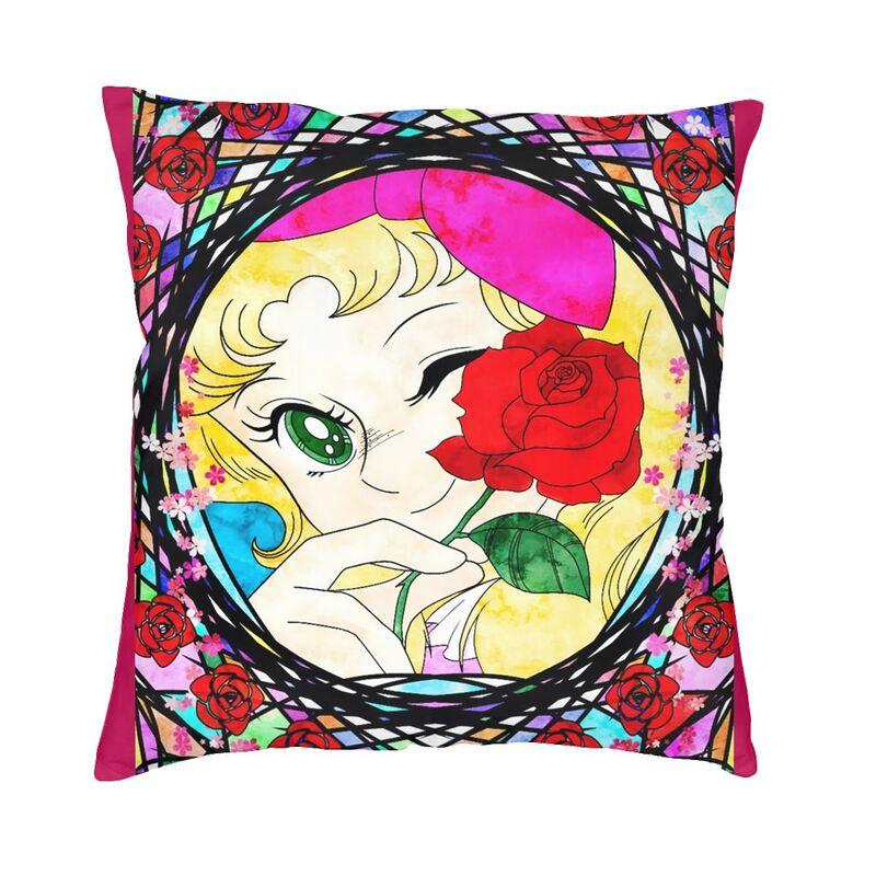 Candy Candy Modern Throw Pillow Cover Living Room Decoration Anime Manga Car Cushion Case