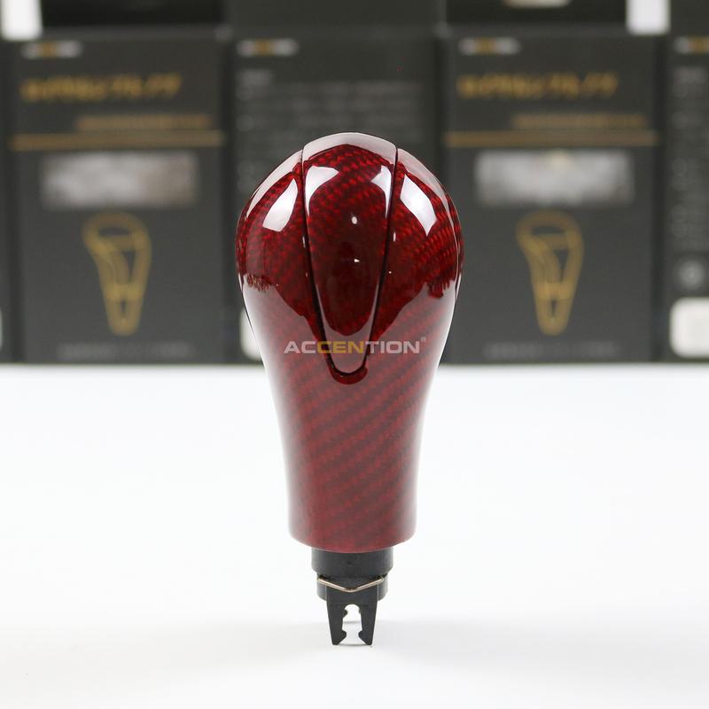 100% Full Carbon Fiber Gear Shift Knob For Infiniti G25 G37 FX37 EX37 QX70 Q60 QX50