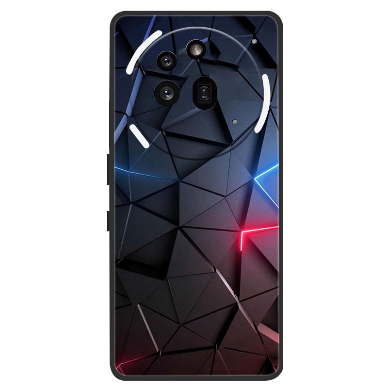 Phone Case For Nothing Phone 3A Pro Cover Lion Wolf Black Silicone Soft Back Cases For Nothing Phone3A Pro Case 3APRO A059P