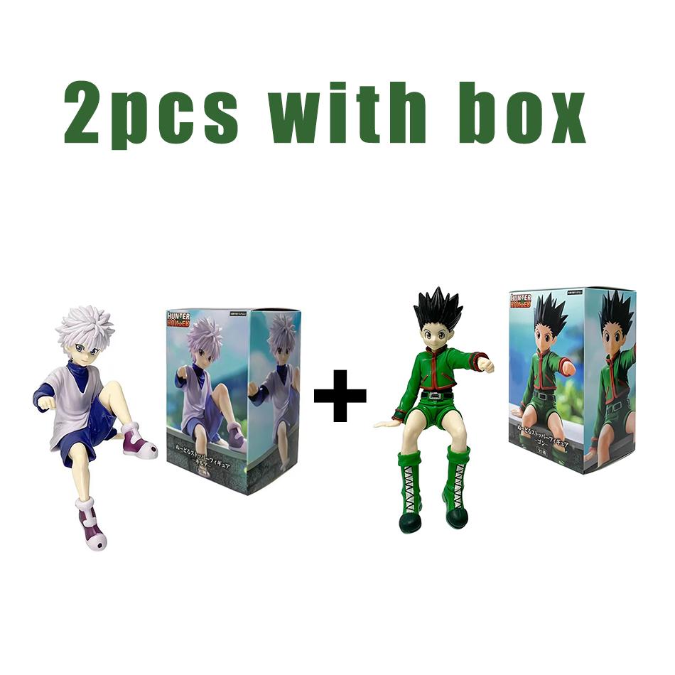 В наличии: Для аниме-фигурок Hunter, фигурок Gon и Killua, коллекционных моделей-стопперов для лапши, наборов игрушек для мальчиков