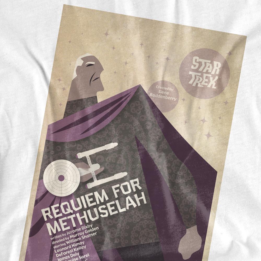 Star Trek Mens The Original Series Episode 74 T-Shirt