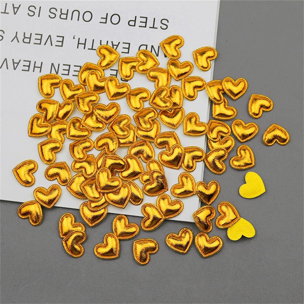 100 шт. 1,7*1,6 см сердечки из искусственной кожи с подкладкой аппликации для одежды шляпы шпильки украшения аксессуары DIY ремесло смущение