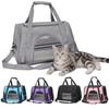 NEW Cat Bags Soft-Sided Portable Dog Carrier Mesh Breathable Carrier Bags Foldable Cats Handbag Travel Pet Bag Transport Bag