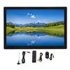 15.4 Inch Portable LED TV Rechargeable High Sensitivity Portable TV LCD Monitor with Remote Control