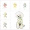 Cartoon Puppy Dog Pajamas Soft Puppy Rompers Pet Apparel Pet Bodysuit Clothes  Autumn