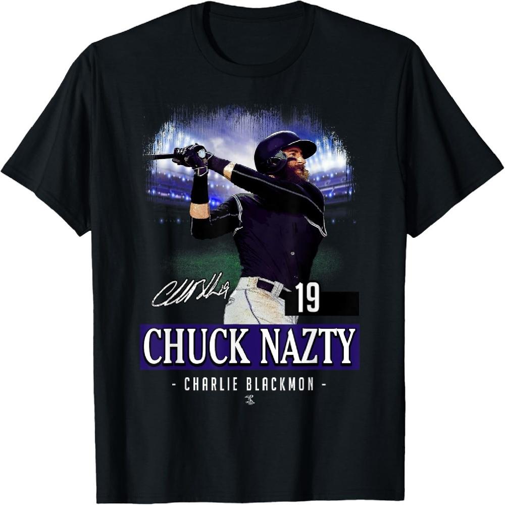 Charlie Blackmon T-Shirt - Apparel T-Shirt