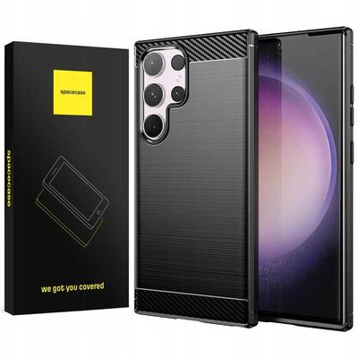 Защитное стекло SC Carbon для Galaxy S24 Ultra Черный