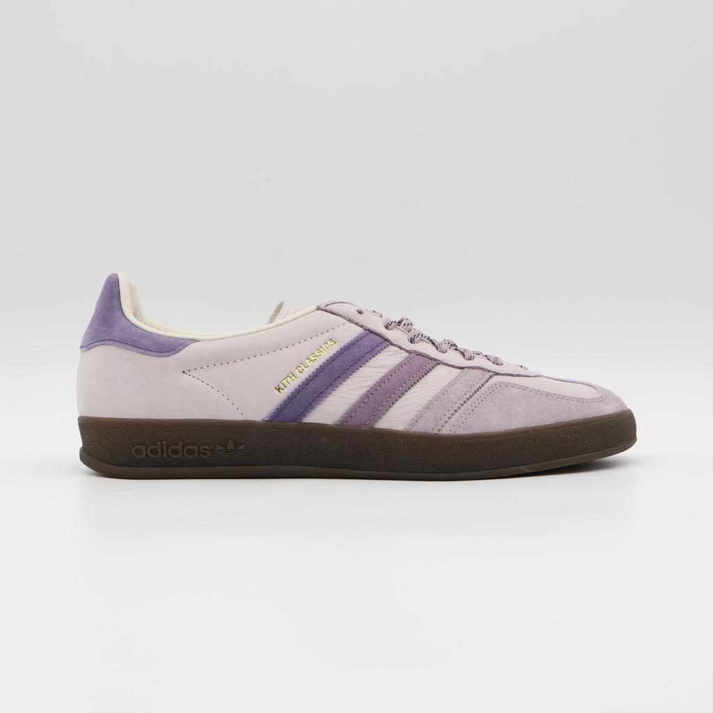 IH0120 KITH Classics adidas Originals Gazelle Indoor Пепельно-лиловый Ледяной (Мужской)