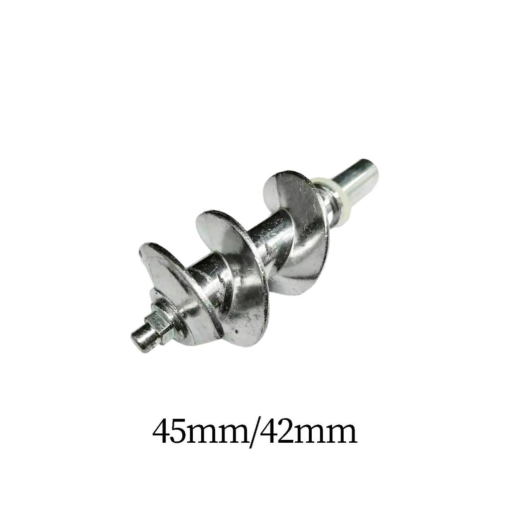 Meat Grinder Screw Auger Accessories, Replacement Meat Grinder Screw Attachment for Home Kitchen Duable for