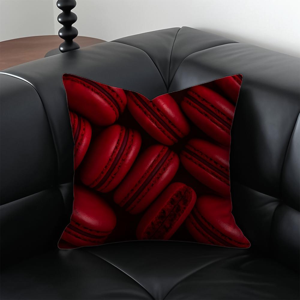 Ukiyoe Ocean Wave Pillow Japanese Style Cushion Cover Pillow Case Antidustmite Invisible zipper silky plush cushion