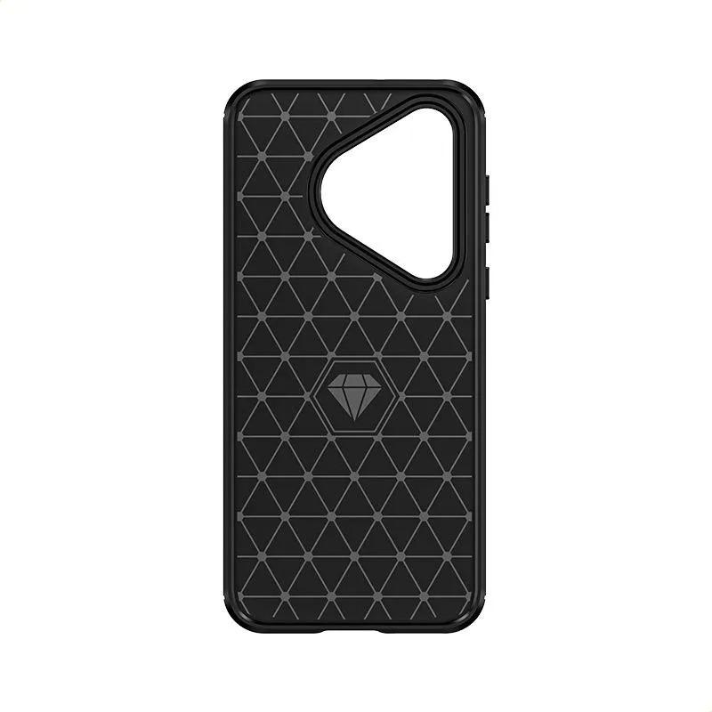 Phone Case For Huawei Pura 70 Pro ,flexible Tpu Fiber Protective Cover For Huawei Pura 70 Pro