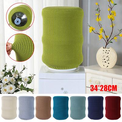 1 шт. Однотонный бытовой чехол для воды, простой в уходе, защитный цвет, минималистичный пылезащитный чехол, пылезащитное ведро, практичный 38x27 см