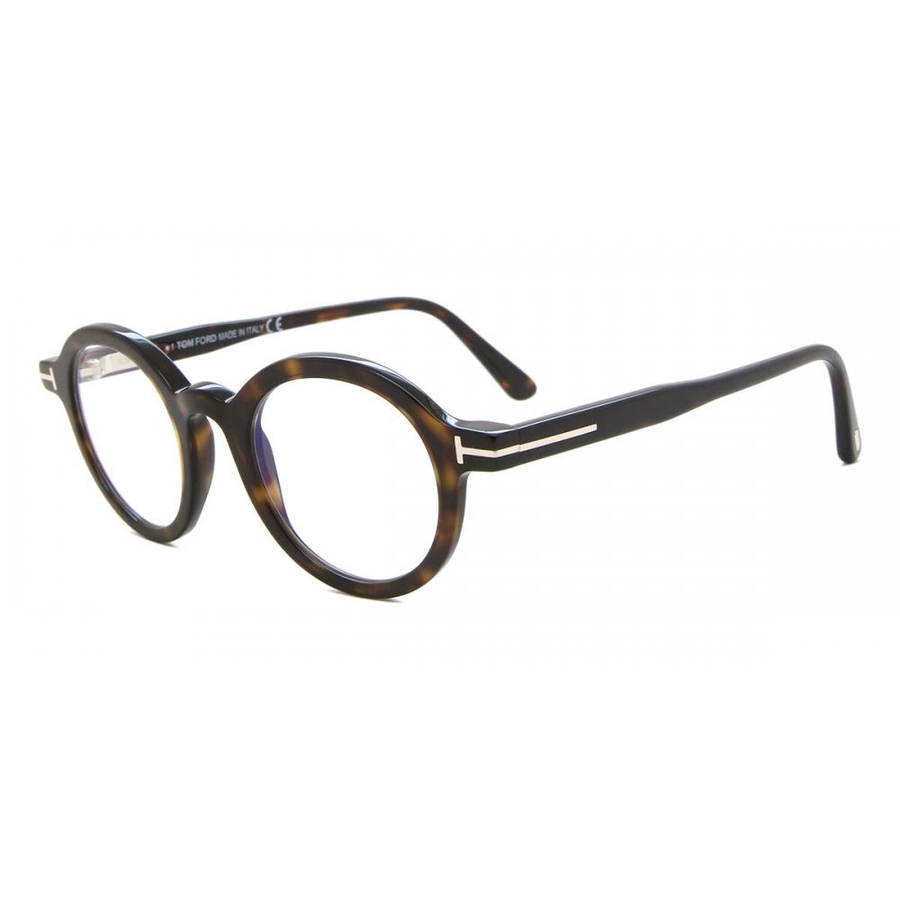 Tom Ford Ft5664 B Blue Light Block 052 Unisex Eyeglasses
