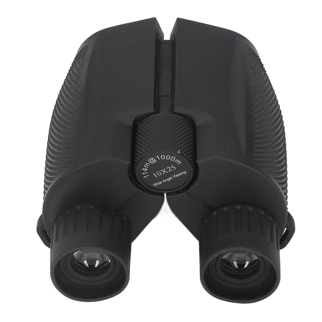 Бинокулярный телескоп 10X 25 мм объектив широкий угол обзора водонепроницаемый портативный для спорта походов
