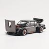 POP RACE SKYLINE V8 DRIFT DARK CHROME Готовый продукт 1/64 GT-R (ХАКОСУКА)