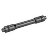 15mm Thru Axle Hub Adapter to 9mm Quick Relse Skewer for 100mm Front Wheel (Black)