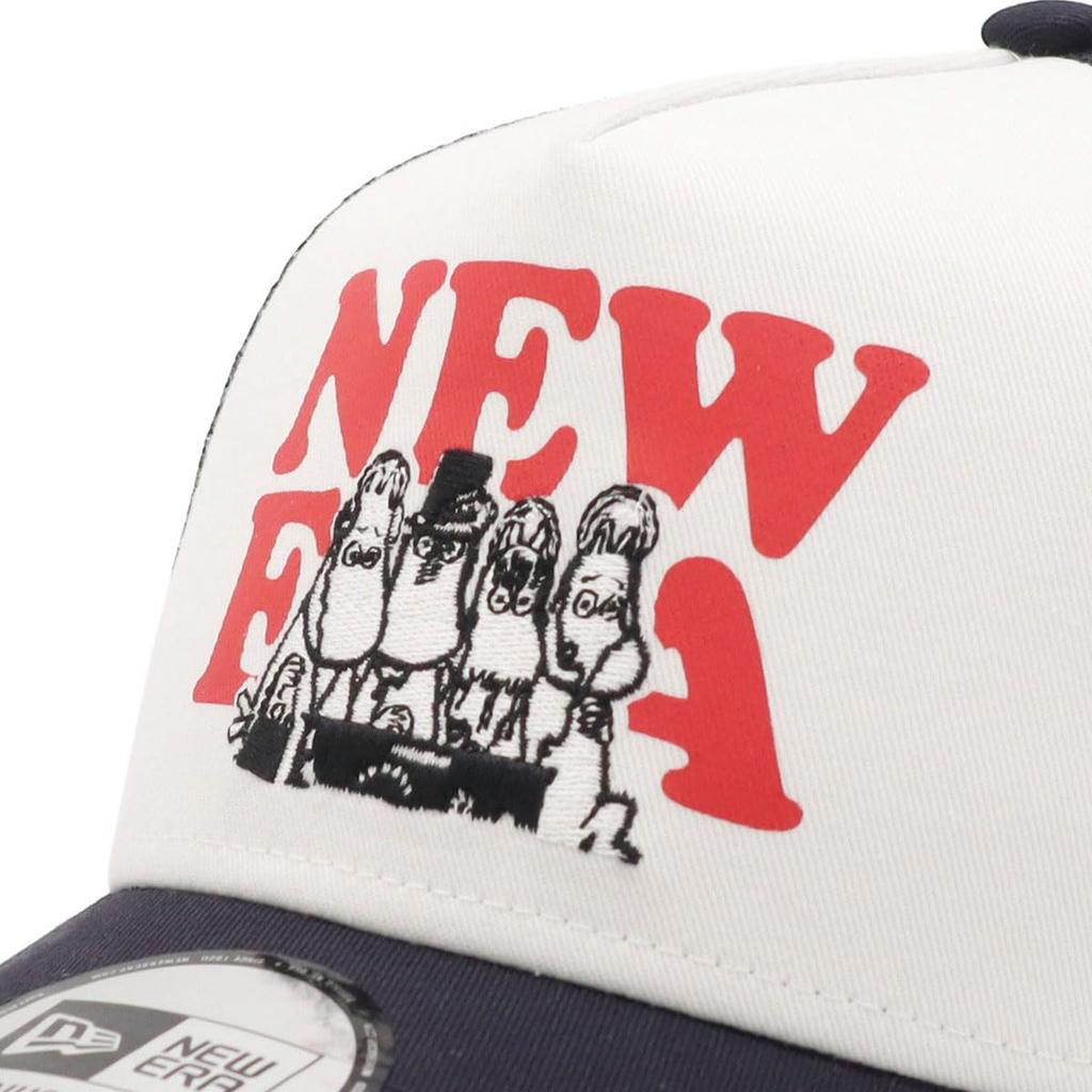 Кепка-тракер 9FORTY AFrame с сеткой 15154806 NER37C8114 9FORTY Кепка-snapback Муми-тролли Коллаборация 940 Сезонная Координация Популярный Размер Стикер Регулируемый