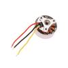 2750Kv Mini 18Mm 3-фазный бесщеточный двигатель с высокой скоростью 2S-3S 2Mm вал Rc Drone Fpv Quadcopter Aircraft Engine