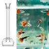 Hard Suction Cup Easy To Install Fish Tank Feeder Tube Aquarium Shrimp Feeding Accessories