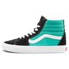 Sk8 High Top Skate Shoes Unisex Sneakers Green Black VN0A32QG4FV