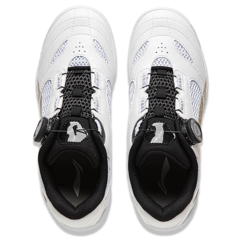 Кроссовки Li Ning Eagle Eye 2.0, удобные, универсальные, прочные, с низким верхом, для профессионального настольного тенниса, унисекс, белые, черные APPU005-2