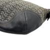 Used COACH One Shoulder Bag Mini signature Mini Signature Hobo BagShoulder Bag gray/black canvas/leather Women
