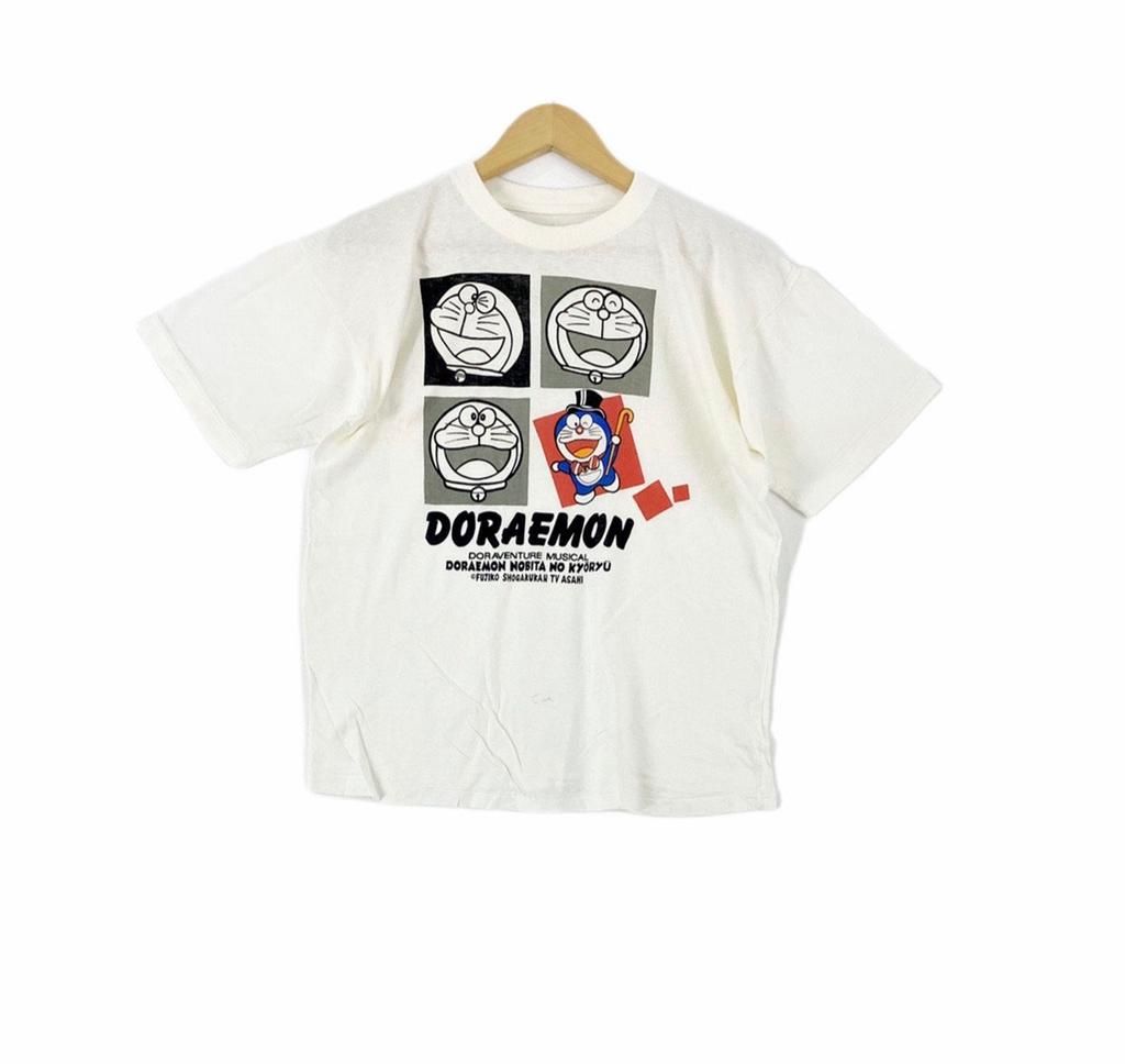 vintage 90s doraemon big image pop art style japan japanese anime manga comic books icon big image nice design akira promo t-shirts