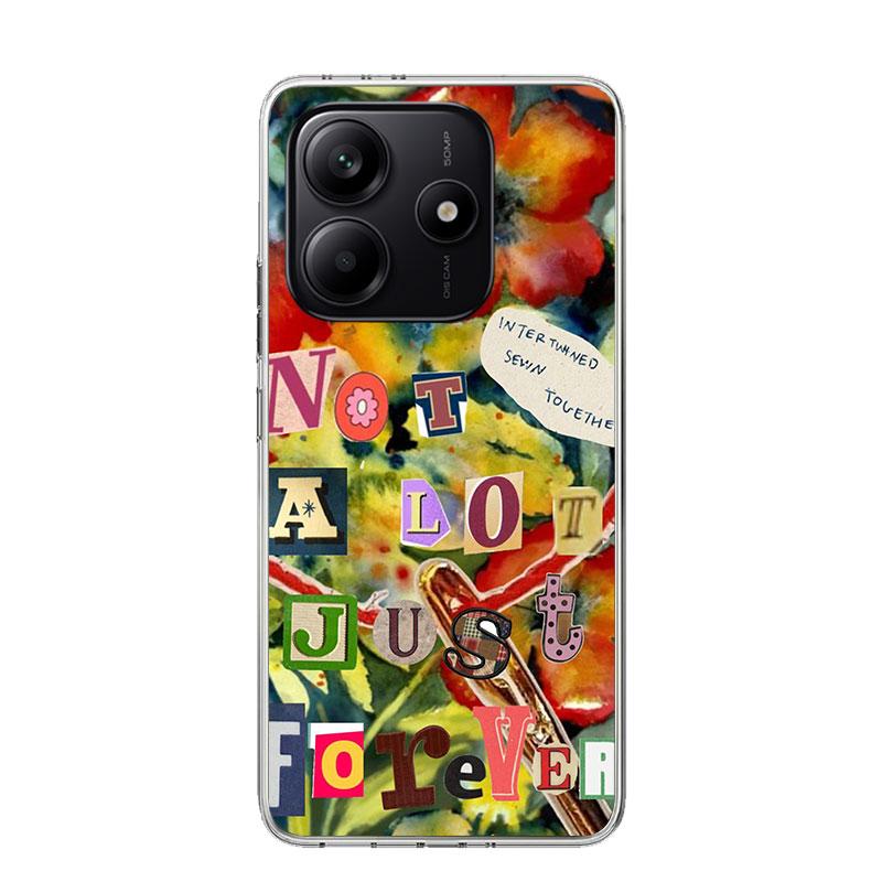 Adrianne Lenker Songs Album Art Phone Case For Xiaomi Redmi Note 15 14 13 12S 12 Pro Plus 11S 11E 11 11T 10S 10 Art Soft Pattern