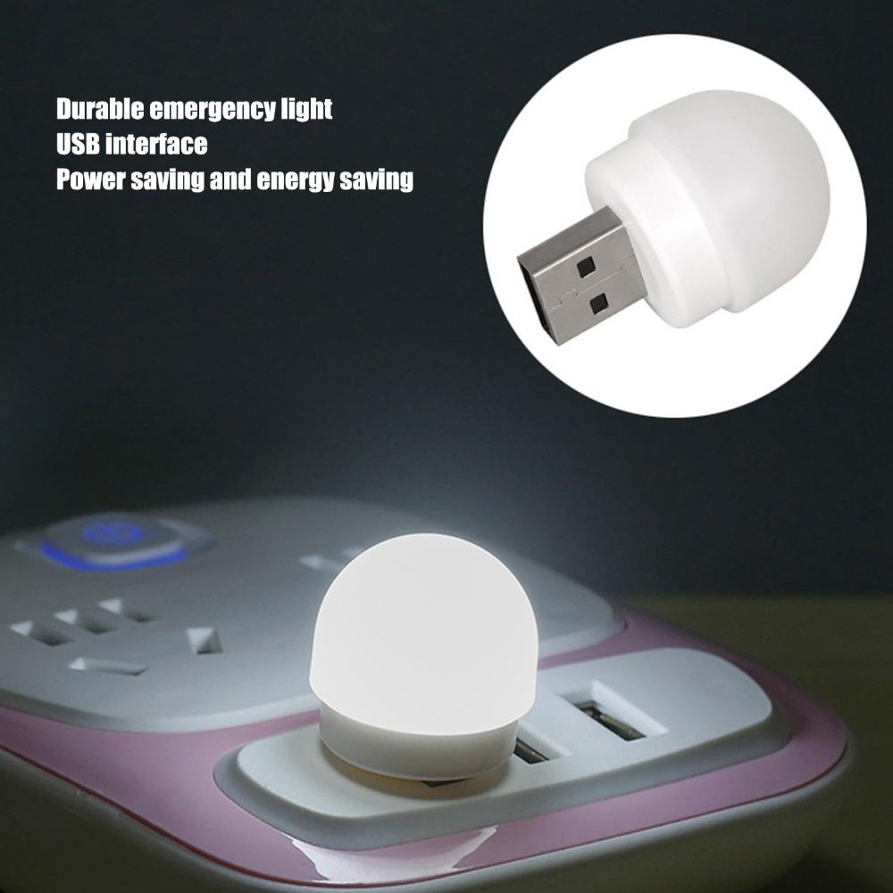 5 Pack 1W USB Night Light Mini LED Night Light Modern LED Light Kitchen