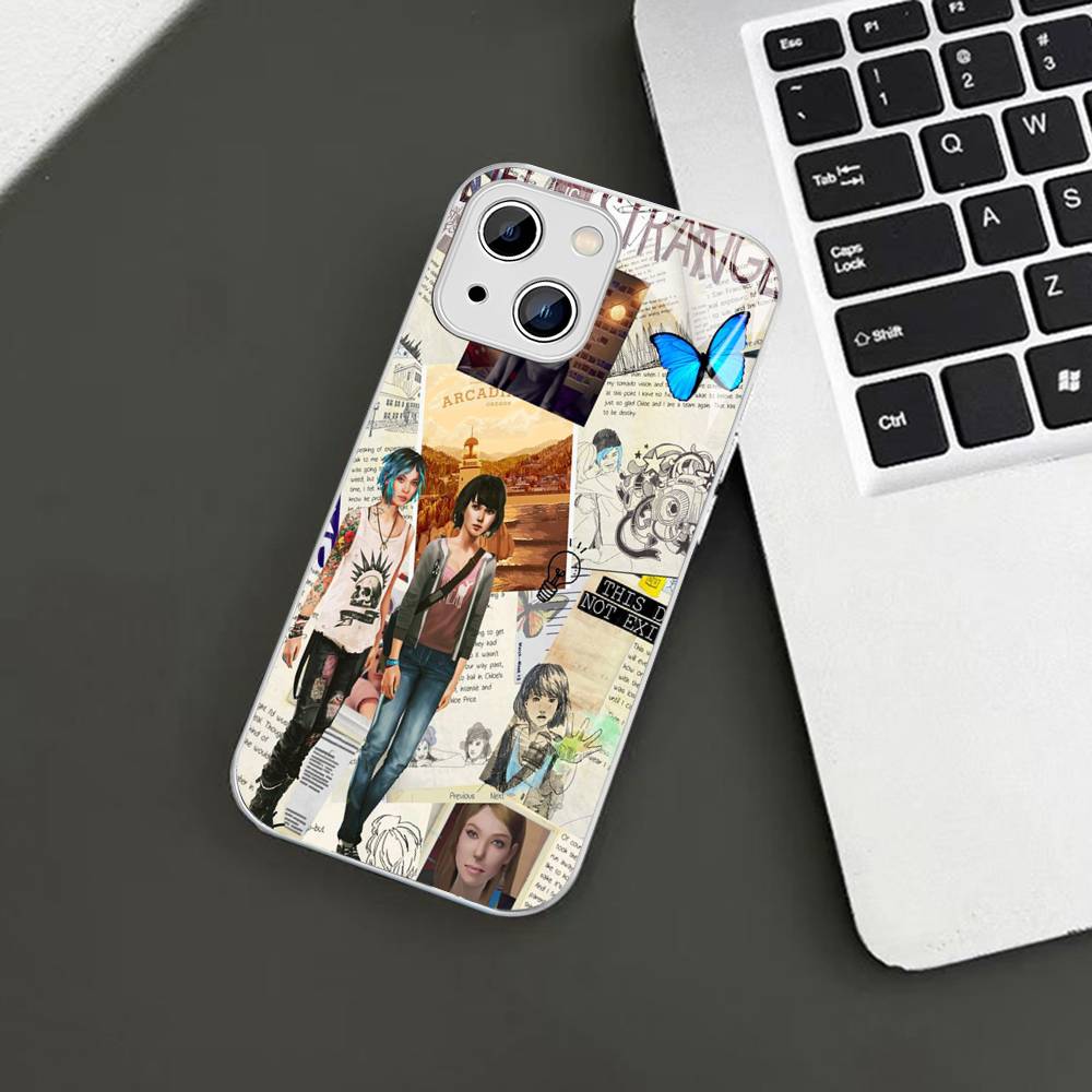 Приключенческая игра Life Is Strange Для iPhone 14 13 12 Mini 11 Pro XS Max X XR 14 Plus Закаленное Стекло Чехол