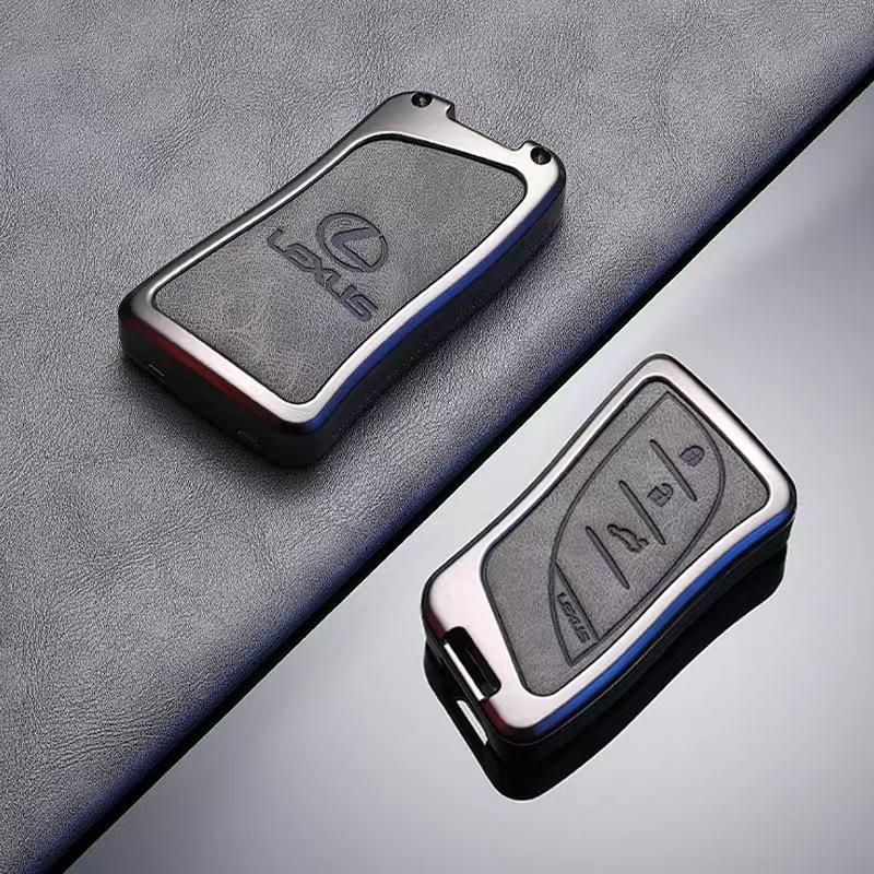 Car Key Case Cover Protector Shell Bag for Lexus UX250 UX260 Es Es350 UX200 UX250h ES200 ES300h ES350 US200 US260h 2018 - 2020