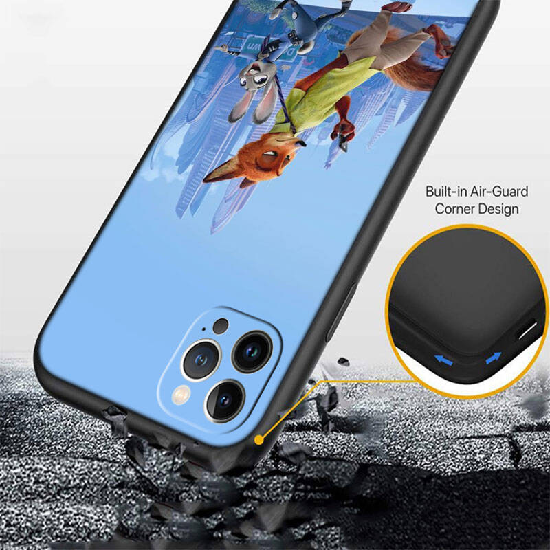 MH158 Чехол для телефона Zootopia для Redmi Note 12 12S 12C 13 13C 13R 14 14S 14R 14C Pro Max Plus A3 A3X A4 A5 11A 13X