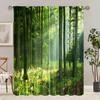 2 шт. - Размер рисунка можно изменить - Штора с принтом - Материал полиэстер - Спальня, гостиная, кабинет