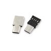 2Pcs Mobile Phone Tablet Universal Micro Usb Otg Adapter U Disk Connector
