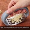 Stainless Steel Manual Garlic Press & Pounder