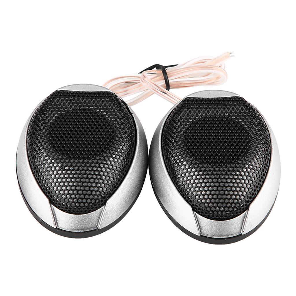 10 Вт Мини Автомобильный Динамик Аудио Круглый Наклеиваемый Динамик Автомобильный Динамик с Клеем(Серебряный)