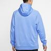 Nike Therma Swoosh Training Pullover Hoodie Мужская верхняя одежда Pulse-Blue Gemstone-Blue CU6240-478