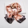 High-quality Luxurious Silk Scarves Headband Scarfs Neck Scarf For Women Chain Silk Scarf Women's Decorative Shawl