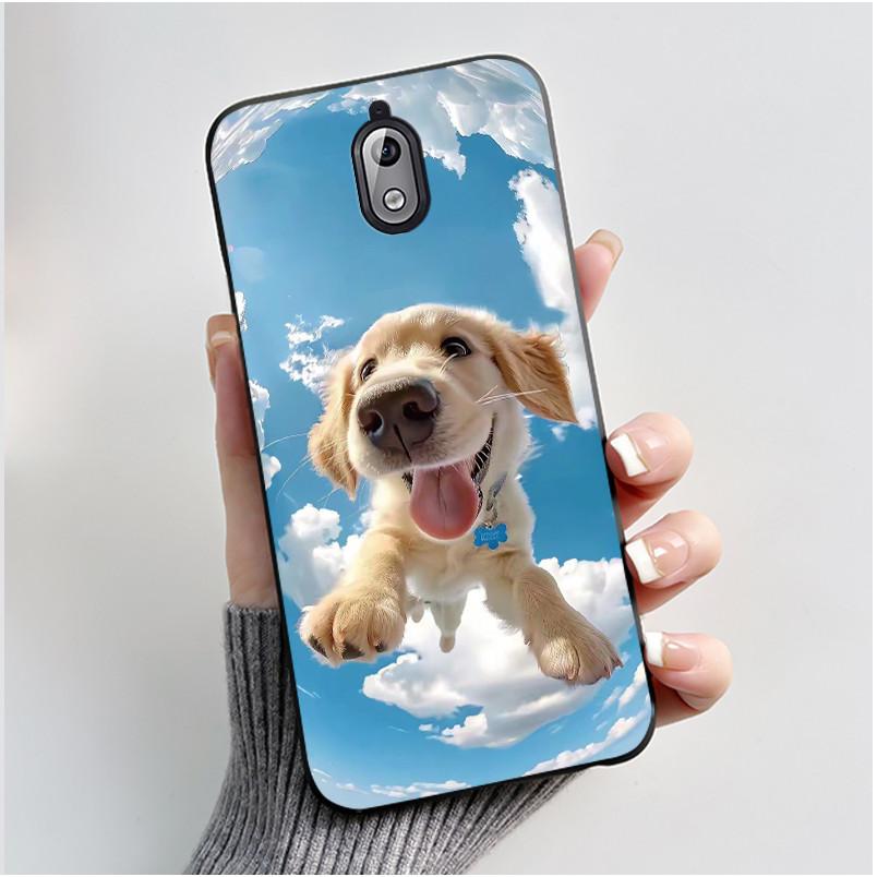 Корпус Для Nokia 3.1 TA-1049 TA-1057 / Nokia 3 TA-1032 TA-1028 Чехол Для Телефона Роскошный Милый Крутой Мальчиков Девочек Мягкий Силикон Матовый Чехол