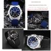 22x11 мм 24x12 мм выпуклый конец Силиконовый ремешок для часов Для Oris Aquis 7330 7740 Ремешок для часов Дайвинг Мягкая резина Мужской браслет