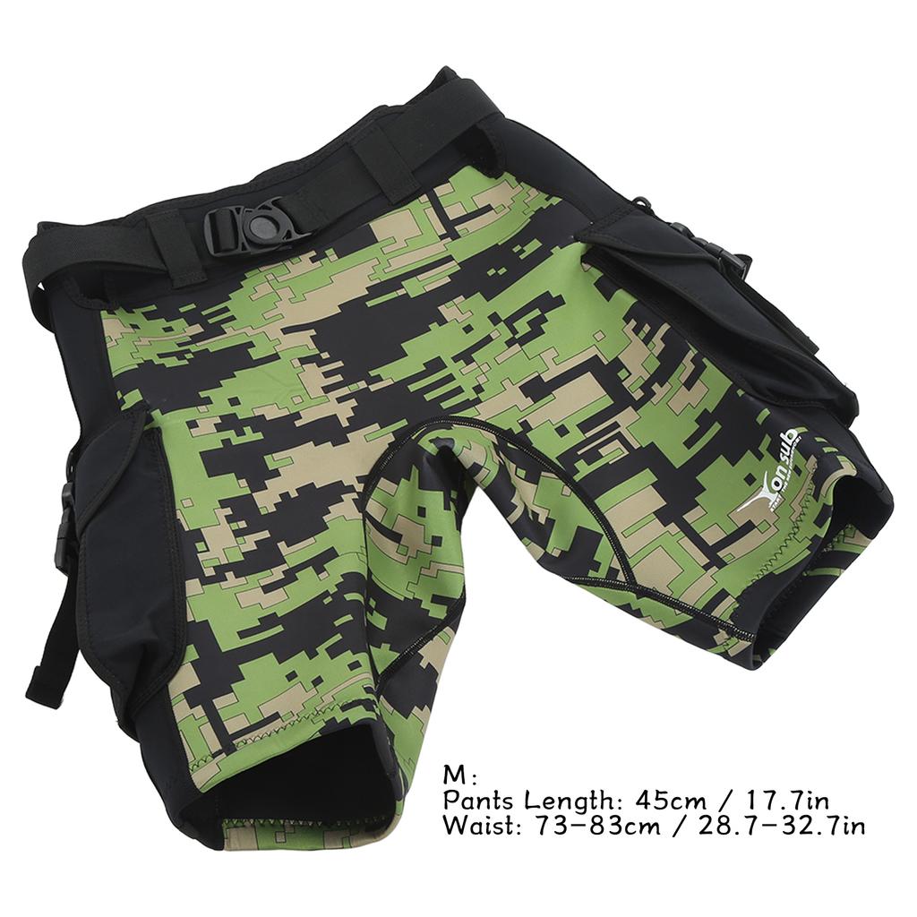 2.5mm Men Diving Wetsuit Shorts Sunscreen Quick Drying Tight Swimming Snorkeling Surfing Diving Shorts